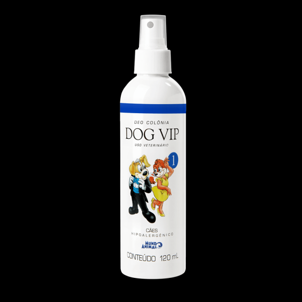 Encontraproduto.com.br - Perfume Mundo Animal Deo Colônia Dog Vip Masculina para Cães 120ml