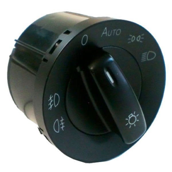 Encontraproduto.com.br - CHAVE DE FAROL VW GOLF 2008 EM DIANTE   VW POLO 2008 ATE 2013 - MARILIA - IM34431