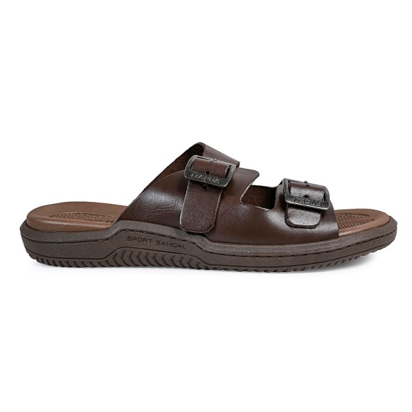 Encontraproduto.com.br - Chinelo Slide Itapuã Marrom Masculino