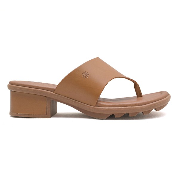 Encontraproduto.com.br - Tamanco Salto New Face Mel New Feminino