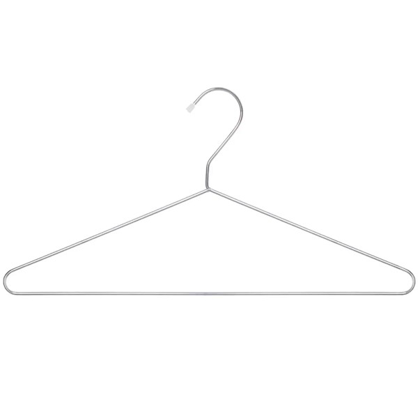 Encontraproduto.com.br - 1 Cabide De Roupa Cromado Cabides Para Guarda Roupas E Closets
