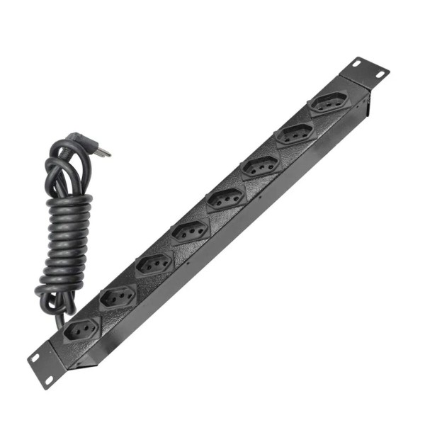 Encontraproduto.com.br - Régua de Linha com 8 Tomadas 10A WJ