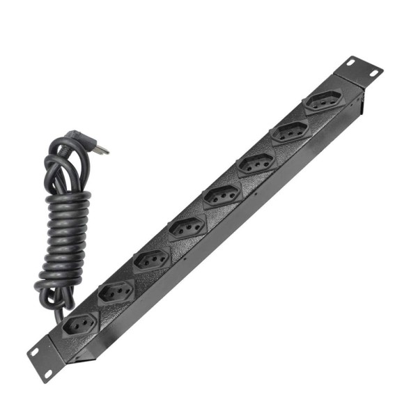 Régua de Linha com 8 Tomadas 10A WJ