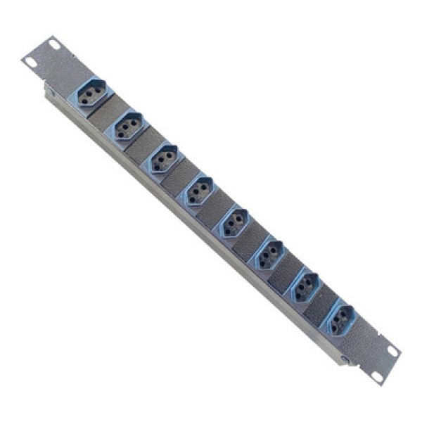 Encontraproduto.com.br - Régua de Linha com 8 Tomadas 10A WJ
