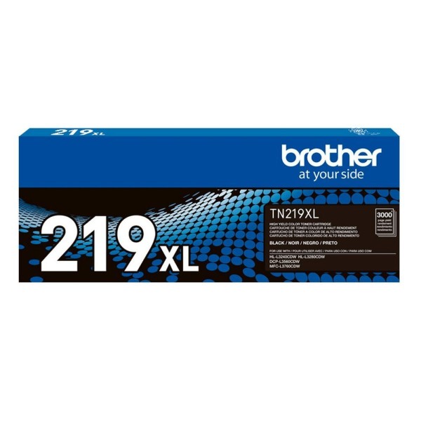 Encontraproduto.com.br - Cartucho de Toner Brother Preto - TN219XLBKBR