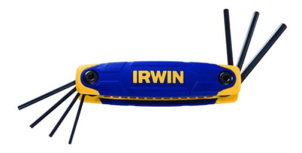 Encontraproduto.com.br - Chave Allen 1,5 A 6 MM Modelo Canivete Com 07 Peças - Irwin