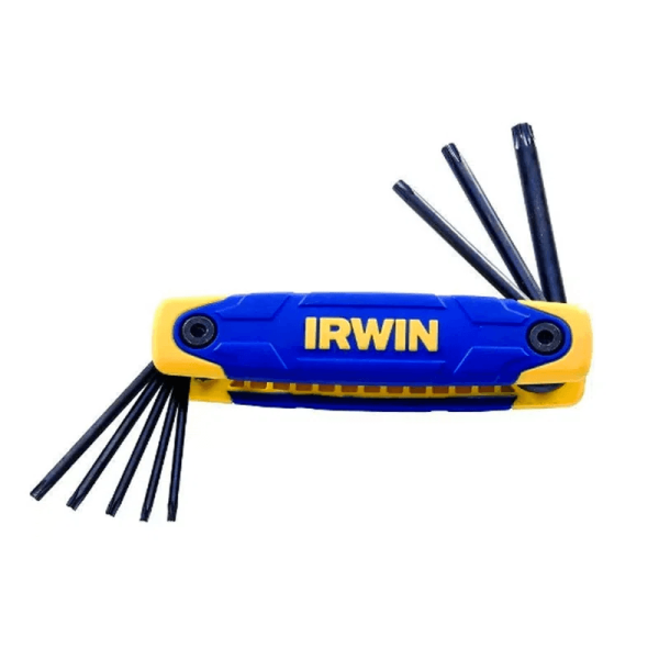 Encontraproduto.com.br - Jogo De Chaves Torx 7 Peças Tipo Canivete  T9 X T40 - Irwin