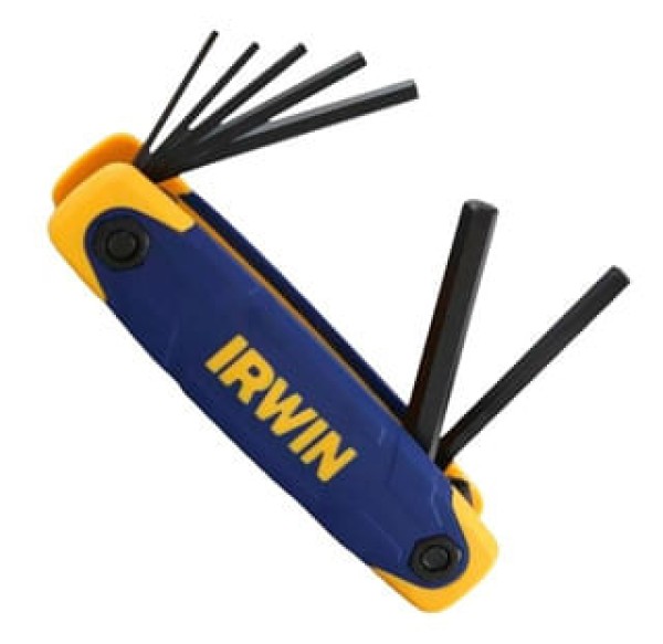 Encontraproduto.com.br - Jogo De Chaves Torx 7 Peças Tipo Canivete  T9 X T40 - Irwin
