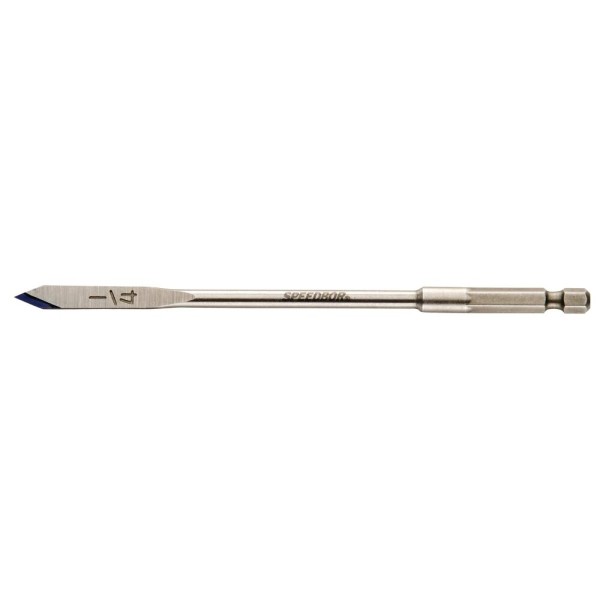 Broca Chata Standard Blue Groove 150 mm 6 X 1/4´´ IRWIN IW13997