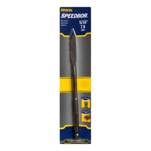 Broca Chata P| Madeira Irwin 150Mm 6X5|16