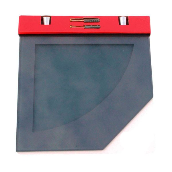 Encontraproduto.com.br - Prateleira de vidro 25R fumê Rack System