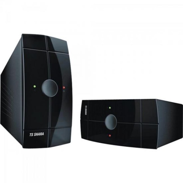 Encontraproduto.com.br - Nobreak Ts Shara Power Ups 700va 1bs Bivolt Saída 6 Tomadas 115v 7a