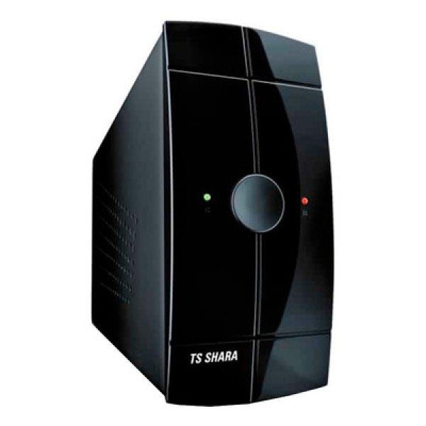 Encontraproduto.com.br - Nobreak Ts Shara Power Ups 700va 1bs Bivolt Saída 6 Tomadas 115v 7a