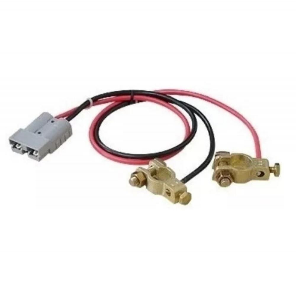 Encontraproduto.com.br - Cabo de Engate Rápido p/ Bateria Externa 12v em Nobreak