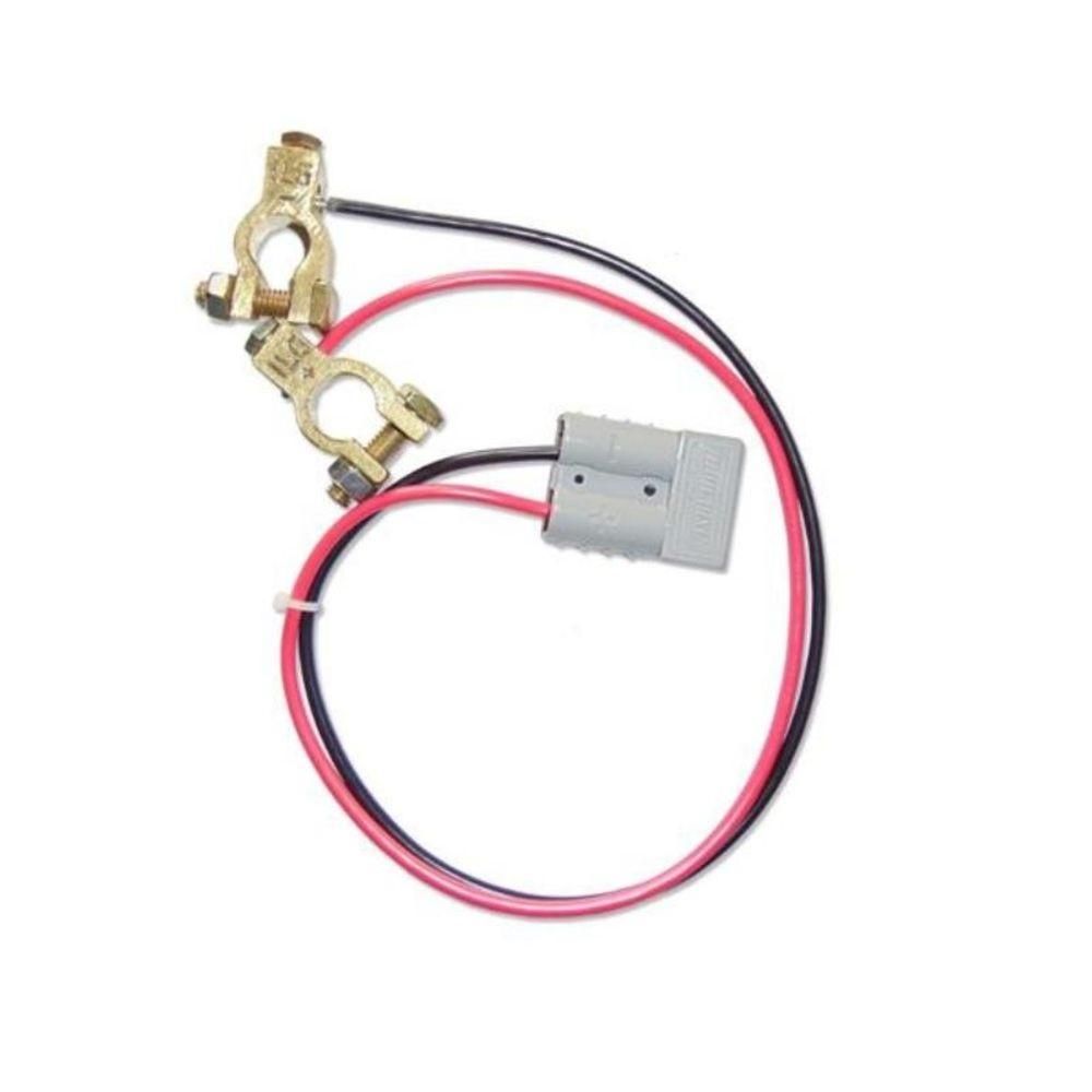 Encontraproduto.com.br - Cabo de Engate Rápido p/ Bateria Externa 12v em Nobreak