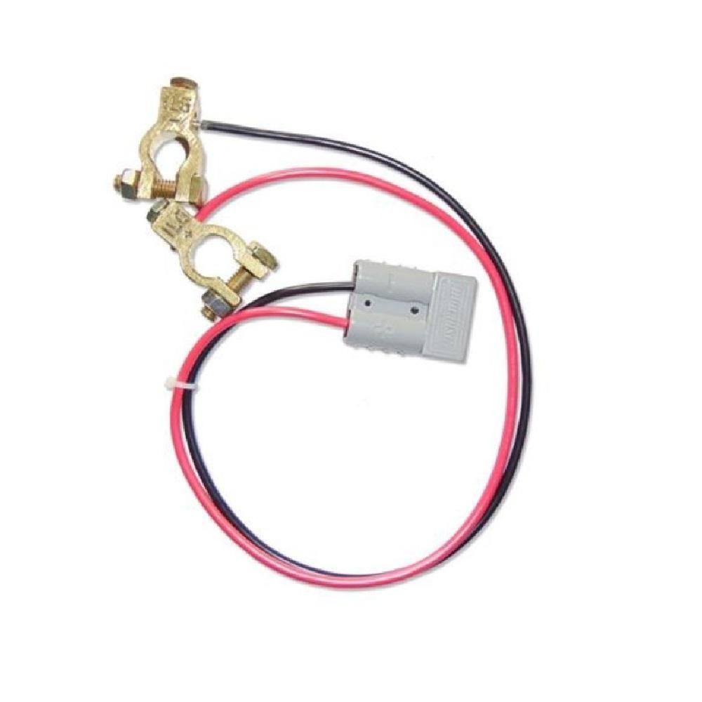 Encontraproduto.com.br - Cabo de Engate Rápido p/ Bateria Externa 12v em Nobreak