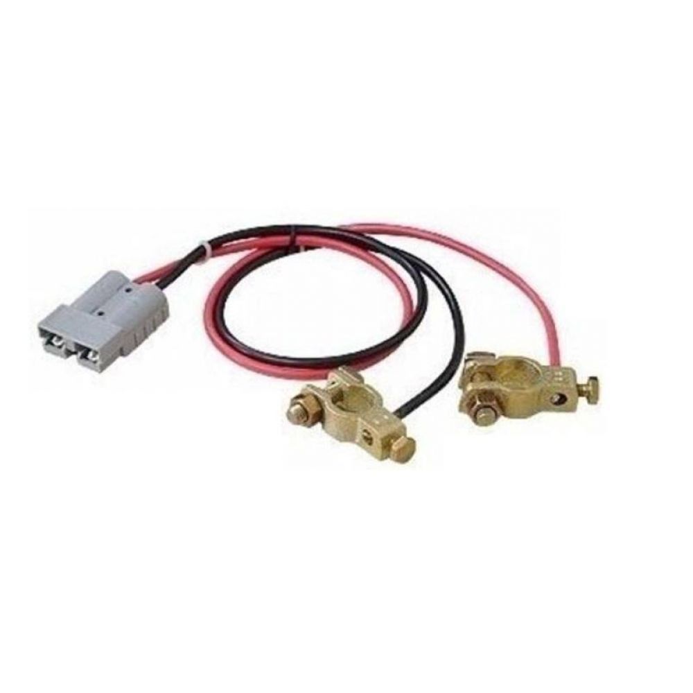 Encontraproduto.com.br - Cabo de Engate Rápido p/ Bateria Externa 12v em Nobreak