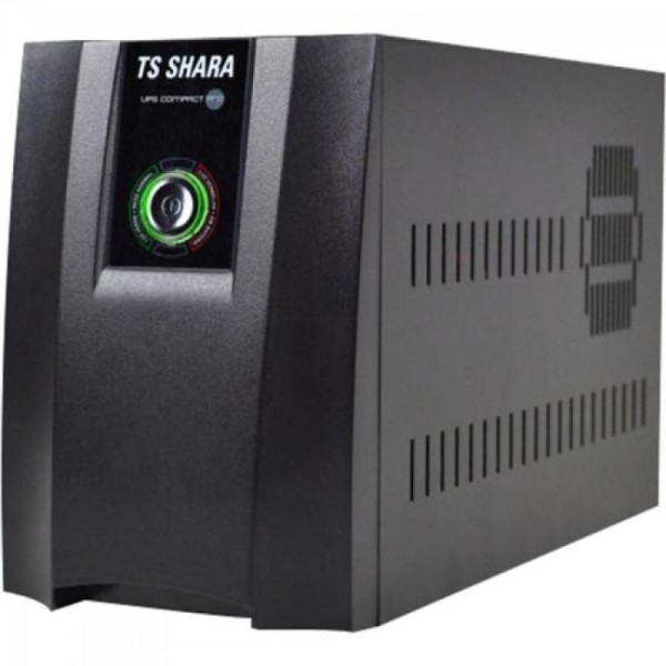 Encontraproduto.com.br - Nobreak 1400Va Power Ups 5A 2Bs2Ba Preto Ts Shara