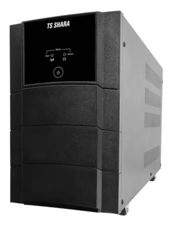 Encontraproduto.com.br - Nobreak Ts Shara Ups Gate+ Universal 2200 Va Bivolt - 4460 Preto 100 - 240