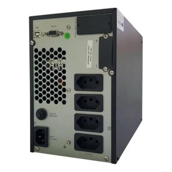 Nobreak Senoidal TS Shara UPS Senno VT 1kVA 220V/220V
