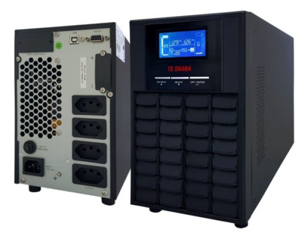 Nobreak TS Shara UPS Senno, Online, 220v - VT 2KVA