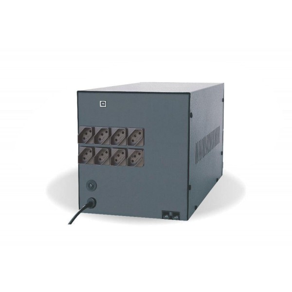 Encontraproduto.com.br - Nobreak Ts Shara Ups Checkout Universal 6927 800va Bivolt Cor Preto