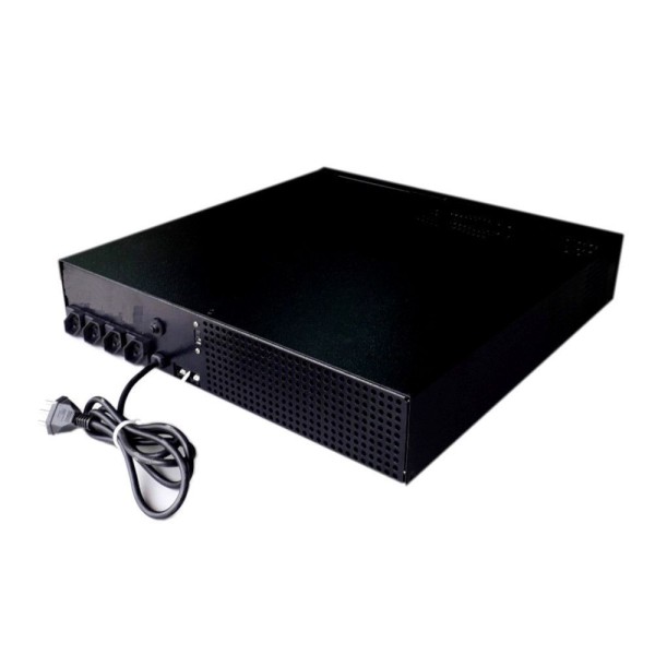 Encontraproduto.com.br - Nobreak Ts Shara Ups Server Universal 2200 Va 2u Bivolt - 6973 Preto 100/240 (bivolt)