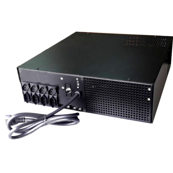 Encontraproduto.com.br - Nobreak Ts Shara Ups Server Universal 3200 Va 3u Bivolt - 6974 Preto 100/240 (bivolt)