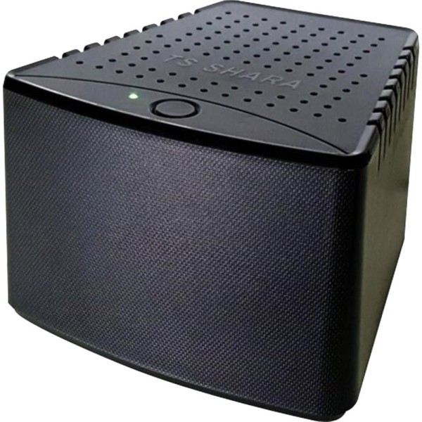 Estabilizador Ts Shara 9006 Powerest 1000 Va 115v Preto 6 Tomadas