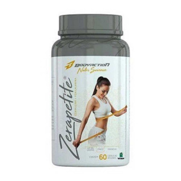 Encontraproduto.com.br - Zerapetite 1480mg Com 60 Cápsulas Body Action