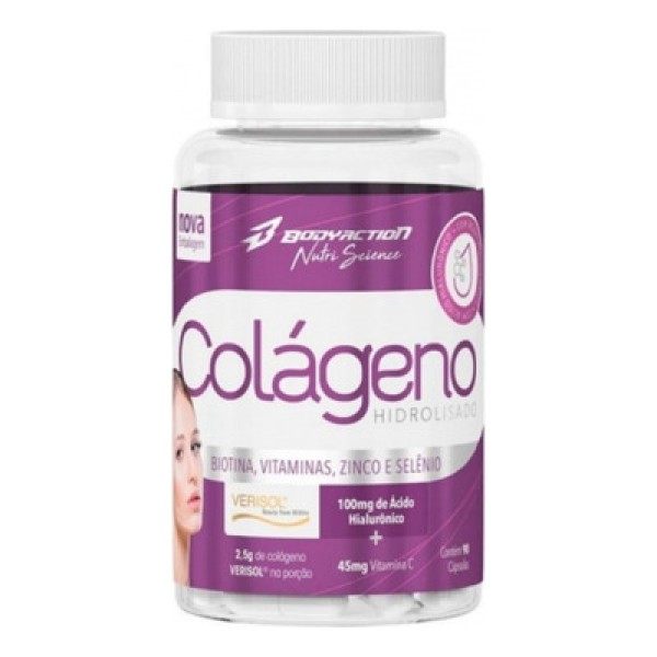 Encontraproduto.com.br - Zerapetite 1480mg Com 60 Cápsulas Body Action