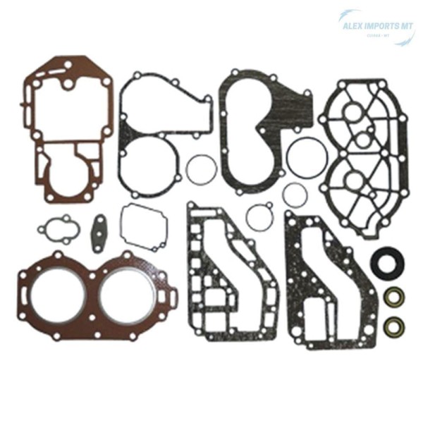 Encontraproduto.com.br - Juntas Do Motor Yamaha 25 Hp 30hp Vm 61t-w0001-01 Kit Junta