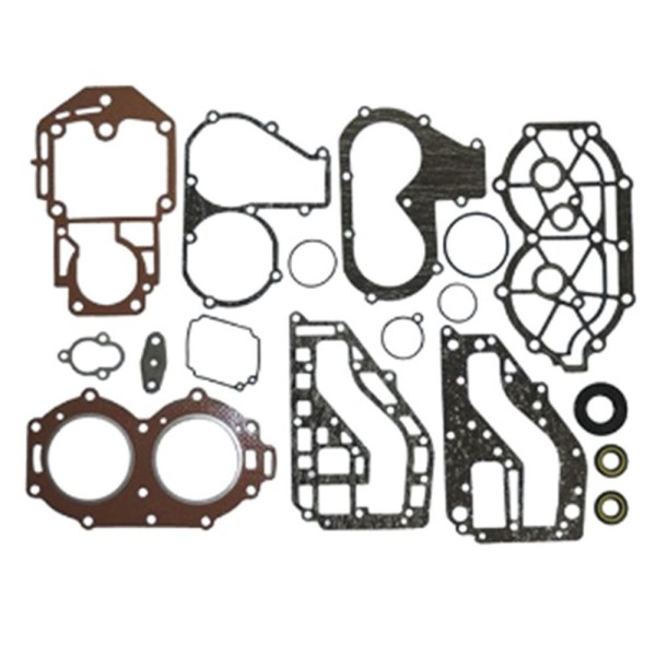 Encontraproduto.com.br - Juntas Do Motor Yamaha 25 Hp 30hp Vm 61t-w0001-01 Kit Junta