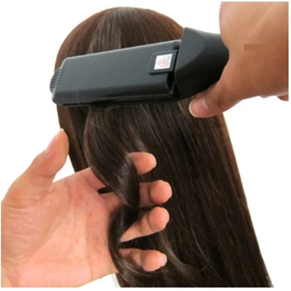Encontraproduto.com.br - Cabeça De Treino Cabelo 80% Natural 20% Organico Com Suporte
