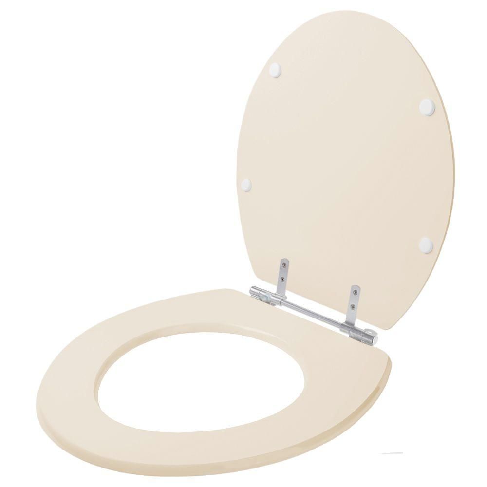 Encontraproduto.com.br - Assento Sanitário Azaléa Marfim para Vaso Celite Pontto Lavabo
