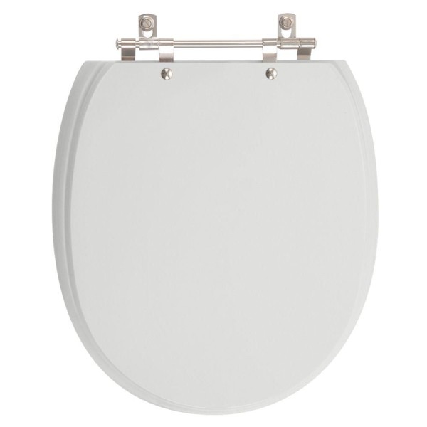 Encontraproduto.com.br - Assento Sanitário De Ville Cinza Real para vaso Deca
