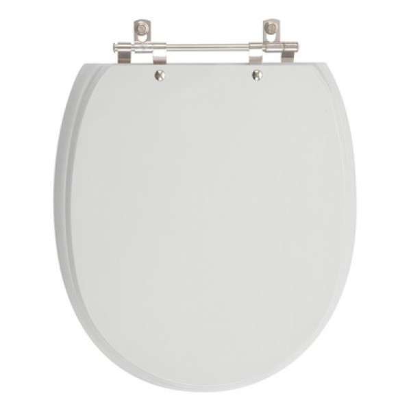 Encontraproduto.com.br - Assento Sanitário De Ville Cinza Real para vaso Deca