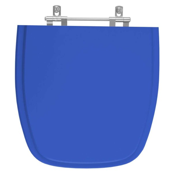 Encontraproduto.com.br - Assento Sanitário Versato Azul Mineral para vaso Celite