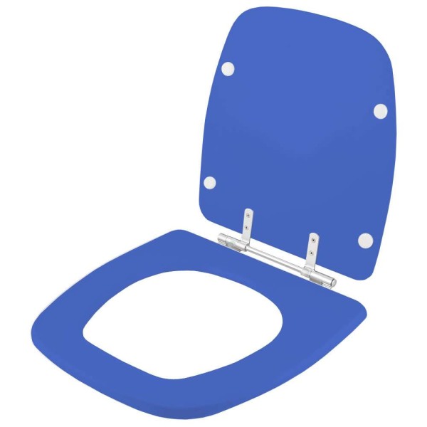 Encontraproduto.com.br - Assento Sanitário Versato Azul Mineral para vaso Celite
