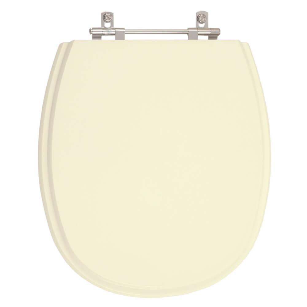 Assento Sanitário Aspen Creme (bege claro) para vaso Deca