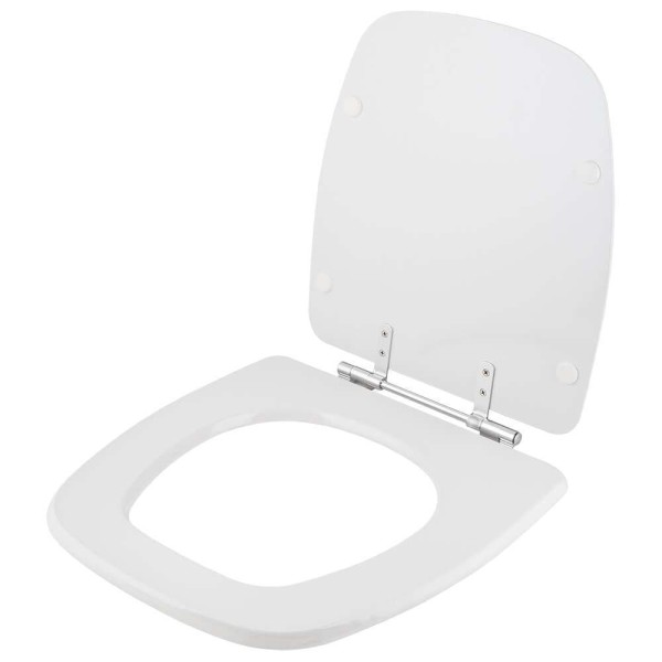Encontraproduto.com.br - Assento Sanitário Vip Branco para vaso Celite 6lpf