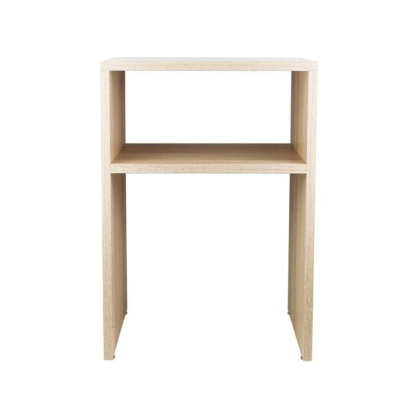 Encontraproduto.com.br - Mesa De Cabeceira Pequena 30x35x50cm Carvalho Quarto Sala