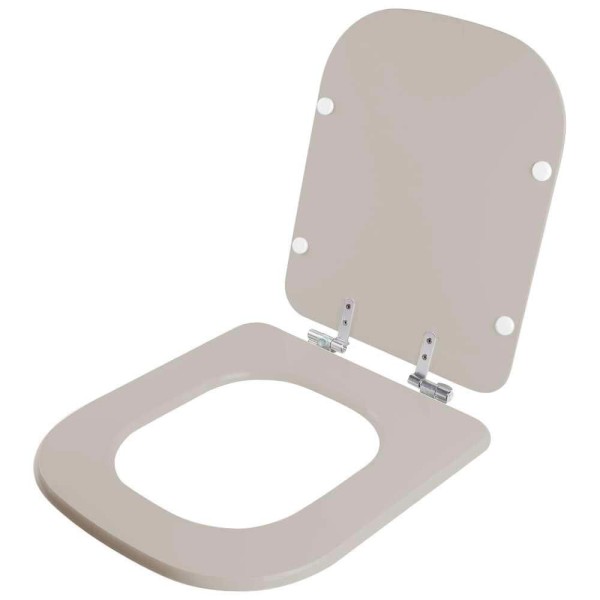 Encontraproduto.com.br - Assento Sanitário Poliéster Soft Close Axis Barbante para vaso Deca