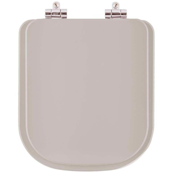 Encontraproduto.com.br - Assento Sanitário Poliéster Soft Close Axis Barbante para vaso Deca
