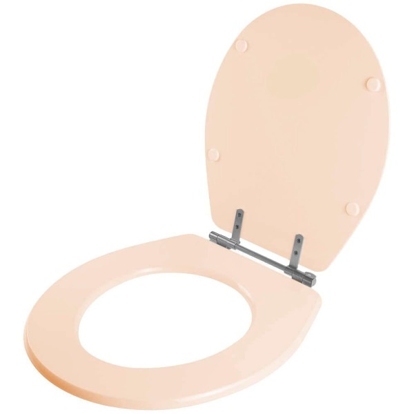Encontraproduto.com.br - Assento Sanitário Ravena Rosa Floral para vaso Deca
