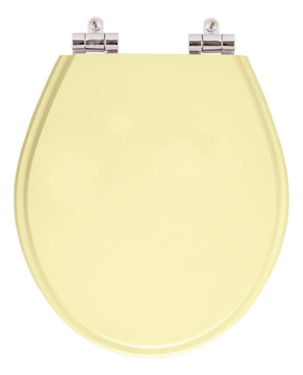 Encontraproduto.com.br - Assento Sanitario Soft Close Studio Creme Para Vaso Deca