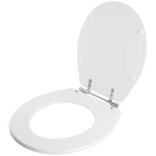 Encontraproduto.com.br - Assento Sanitário Almofadado Loren Way Preto para vaso Lorenzetti 6lpf