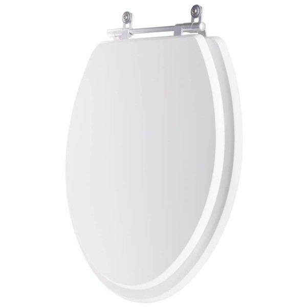 Encontraproduto.com.br - Assento Sanitário Almofadado Loren Way Preto para vaso Lorenzetti 6lpf