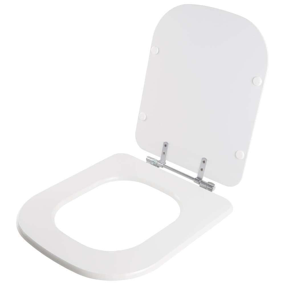 Tampa De Vaso Debba Square Branco Para Bacia Roca 6lpf