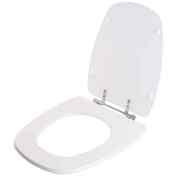 Encontraproduto.com.br - Tampa De Vaso Sanitário Para Louça Modelo Monte Carlo Para Vaso Deca Cor Branco